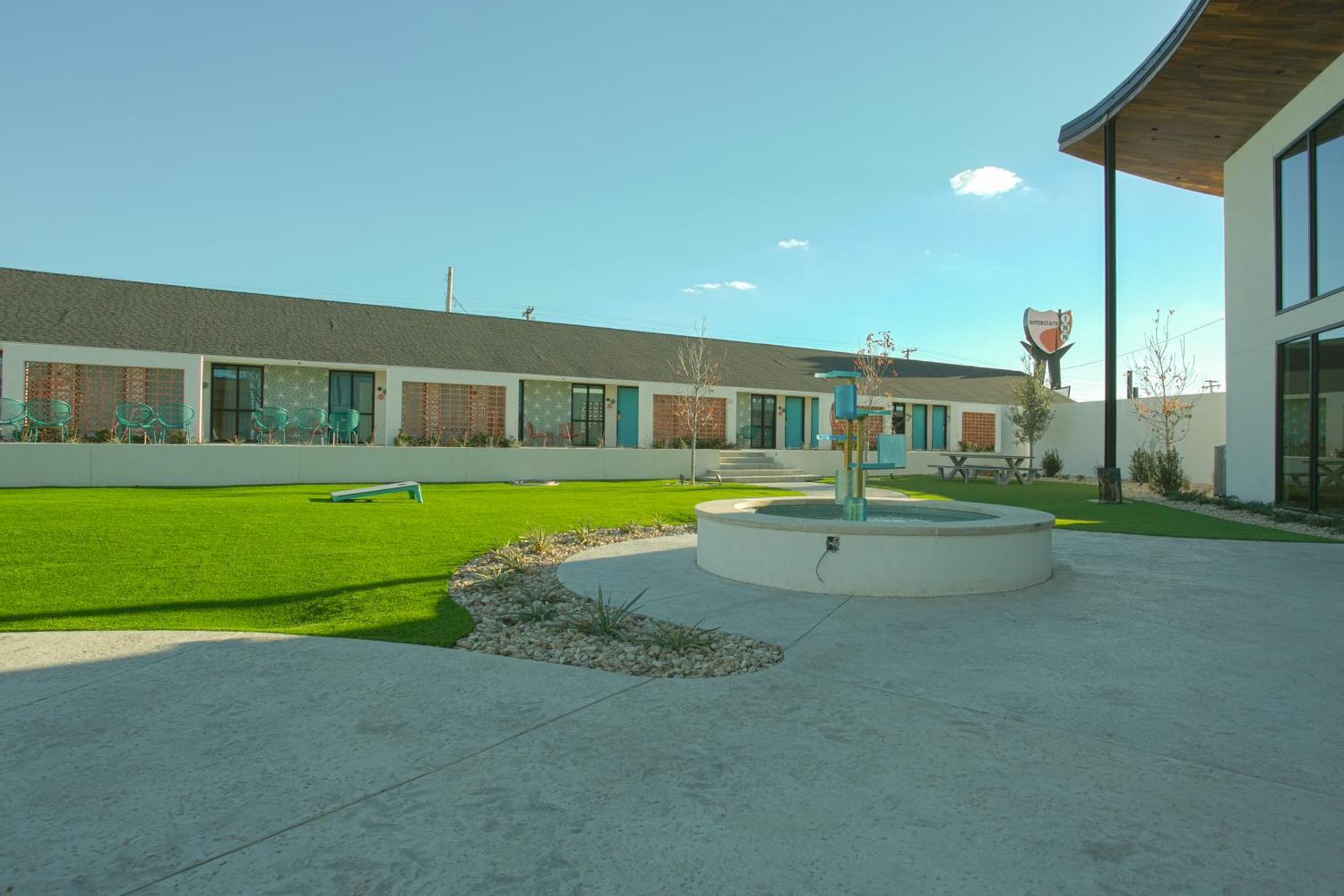 Interstate Inn Stephenville Exterior foto